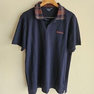 Ben Sherman Pique Cotton Polo Shirt